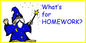 Click for Homework Assignments